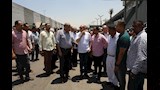 محافظ القاهرة يتابع الانضباط المروري بموقف السلام (2)