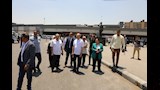 محافظ القاهرة يتابع الانضباط المروري بموقف السلام (7)
