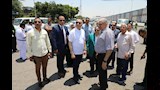 محافظ القاهرة يتابع الانضباط المروري بموقف السلام (9)