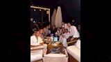 محمد صلاح من حفل زفاف شوبير (2)