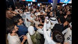 ياسمين عبدالعزيز مع الجمهور  
