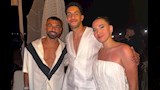 محمد صلاح ينشر صورة من عقد قران مصطفى شوبير