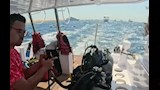التجهيز لتجربة الغطس