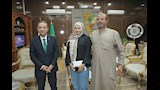 محافظ المنوفية لـ ندى انتى بنتى وتشرفي بلد
