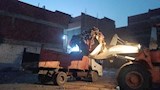 محافظ الجيزة يتابع شكاوى المواطنين بحملات نظافة وإزالة إشغالات (3)