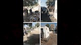 محافظ الجيزة يتابع شكاوى المواطنين بحملات نظافة وإزالة إشغالات (1)
