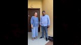 البحيرة للكهرباء تفحص فيلا نهاد أبو القمصان وتستبدل العداد بآخر جديد (2)