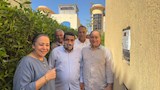 البحيرة للكهرباء تفحص فيلا نهاد أبو القمصان وتستبدل العداد بآخر جديد (5)