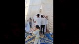 تجهيزات وصول اللاعب