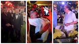 بحضور ياسر جلال وأشرف عبدالباقي.. صبحي خليل يحتفل بزفاف ابنته (صور)