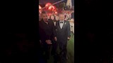 صبحي خليل يستقبل ياسر جلال في حفل زفاف ابنته (1)