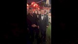 صبحي خليل يستقبل ياسر جلال في حفل زفاف ابنته (2)