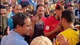 "بر الوالدين سر الفلاح".. الكابتن "عبد الواحد" يوجه رسالة لشباب المنوفية (فيديو وصور)