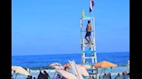 استقرار حالة البحر بشواطئ الإسكندرية (6)