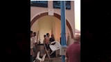 مشاجرة بالشوم والعصي على كورنيش الإسكندرية (6)