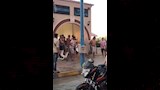 مشاجرة بالشوم والعصي على كورنيش الإسكندرية (1)