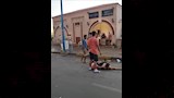 مشاجرة بالشوم والعصي على كورنيش الإسكندرية (8)
