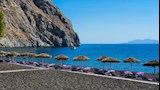  شاطئ بيريسا في سانتوريني