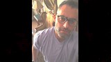 الراحل أحمد جلال عبدالقوي مع الفنان يحيى الفخراني (9)
