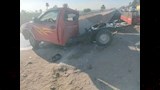 حادث سيارة البطيخ في أسيوط