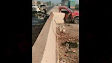 حادث سيارة البطيخ في أسيوط