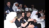  ياسمين عبدالعزيز تشارك جمهورها صورا من العرض الخاص لفيلم "خلي بالك من نفسك" في دبي