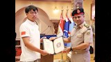 وزير الدفاع يشهد اليوم العلمي للكلية الفنية العسكرية (6)