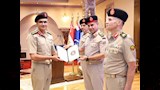 وزير الدفاع يشهد اليوم العلمي للكلية الفنية العسكرية (8)