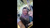 الضحية مع اولادها وزوجها (1)