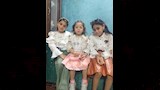 الضحية مع اولادها وزوجها (2)