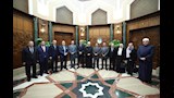 شيخ الأزهر يستقبل رئيس هيئة قضايا الدولة