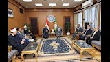 محافظ الدقهلية، يستقبل الدكتور أسامة الأزهري (2)