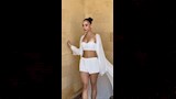 جلسة تصوير ريم عامر من كواليس زفافها