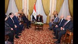 مصر تجدد التزامها بدعم القضية الفلسطينية  (4)
