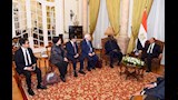 مصر تجدد التزامها بدعم القضية الفلسطينية  (3)