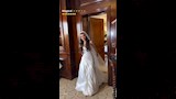 فرح نوفل بفستان الزفاف (2)