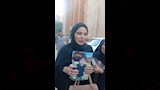 رد فعل أسرة الطفلة لارين بالمنيا بعد إحالة المتهمة إلى المفتي  (6)