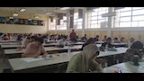 أول أيام اختبارات القدرات الفنون الجميلة لطلاب الثانوية  (6)
