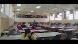 أول أيام اختبارات القدرات الفنون الجميلة لطلاب الثانوية  (4)