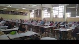 أول أيام اختبارات القدرات الفنون الجميلة لطلاب الثانوية  (7)