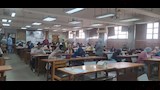أول أيام اختبارات القدرات الفنون الجميلة لطلاب الثانوية  (10)