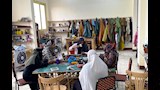 ورشة الخياطة