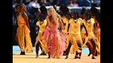 شاكيرا من حفل نهائي كأس العالم
