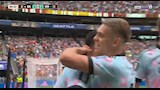 صلح لياندرو تروسارد ويوري تيليمانس