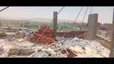 إزالة 7 أدوار من عقار مائل في أسيوط (11)_11