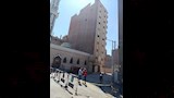 إزالة 7 أدوار من عقار مائل في أسيوط (2)_2