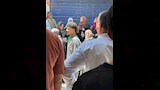 بكاء بعد الامتحان