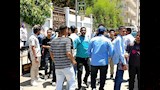 طلاب الثانوية العامة امام لجنة الامتحانات