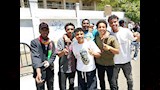 سعادة الطلاب من امتحان مادة الجغرافيا
