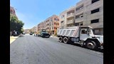 وزيرة الإسكان تتابع تنفيذ رفع كفاءة شبكات الطرق بعددٍ من المدن (2)